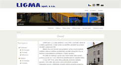 Desktop Screenshot of ligma.net