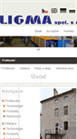 Mobile Screenshot of ligma.net