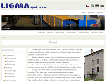 Tablet Screenshot of ligma.net